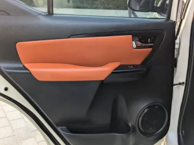 2017 Toyota Fortuner EXR FACELIFTED 2025 GCC V4 2.7L White Brown SUV