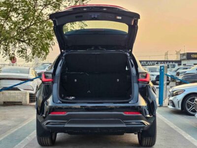 2026 Lexus NX350h HEV HYBRID LUXURY 2.5L PETROL V4 Black Red SUV GCC