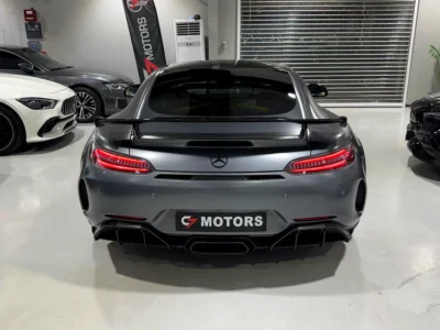 2019 Mercedes-Benz AMG GT R Pro 8 Cylinders Engine Silver Black Coupe