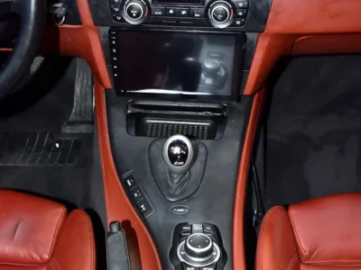 2011 BMW M3 V8 Cylinder Petrol Engine White Red Hard Top Convertible GCC