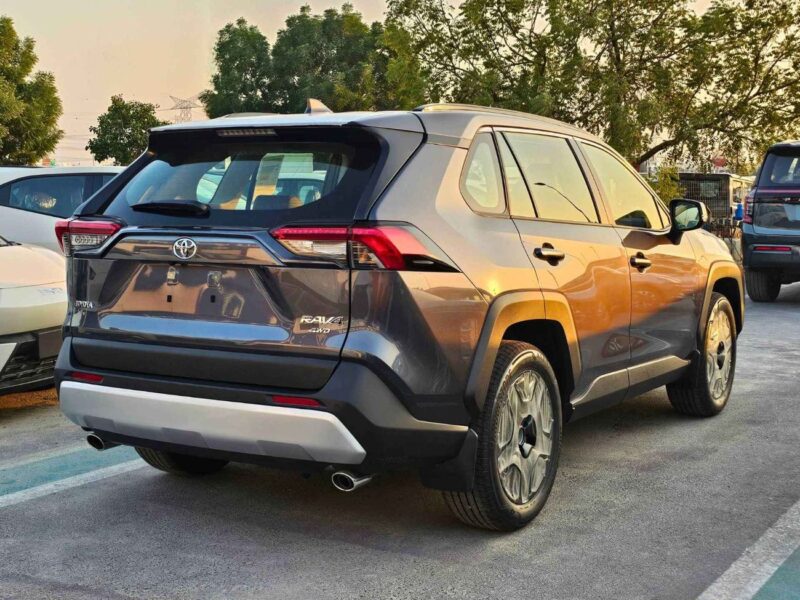 2025 Toyota RAV4 ADVENTURE 2.5L 4 Cylinder Engine PETROL 4WD Grey SUV