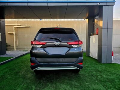 2019 Toyota Rush EX 1.5 Liter V4 Cylinder Petrol Engine Grey Black SUV