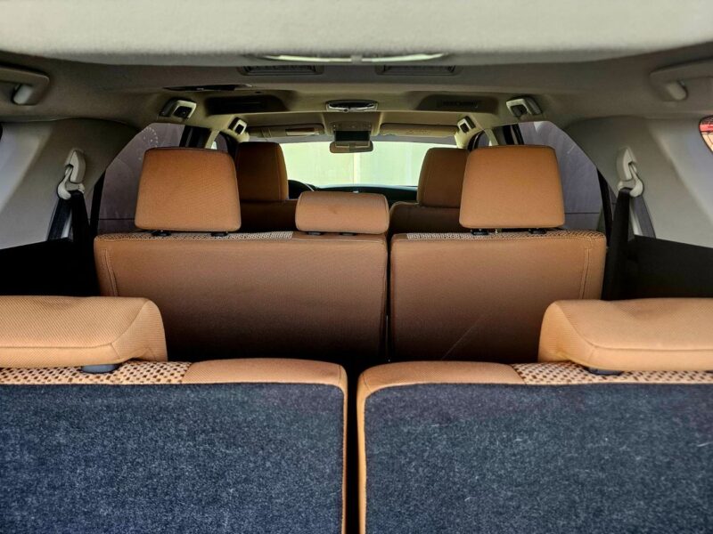 2020 Toyota Fortuner 2.7L EXR FORTUNER V4 4WD White Tan SUV GCC Specs