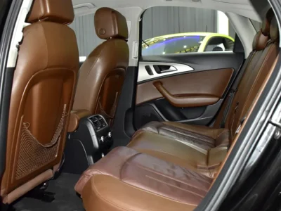 2016 Audi A6 35 FSI Quattro 6 Cylinders Petrol Engine Black Brown Sedan GCC