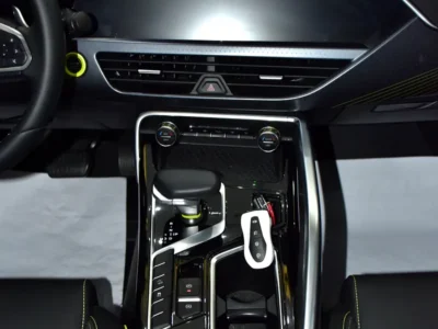 2024 Geely Tugella GF 4 Cylinders Petrol Engine White Black Crossover GCC Specs