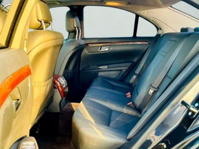 2008 Mercedes-Benz S-Class S 350 6 Cylinders Petrol Engine Black Sedan