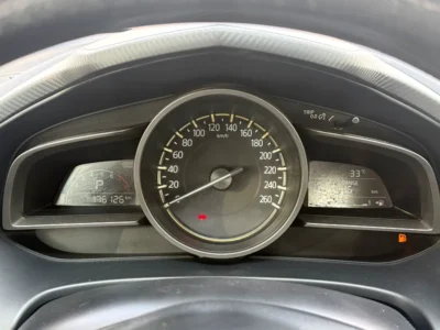 2019 Mazda 3 Other 4 Cylinder Petrol Engine White Beige Sedan GCC Specs