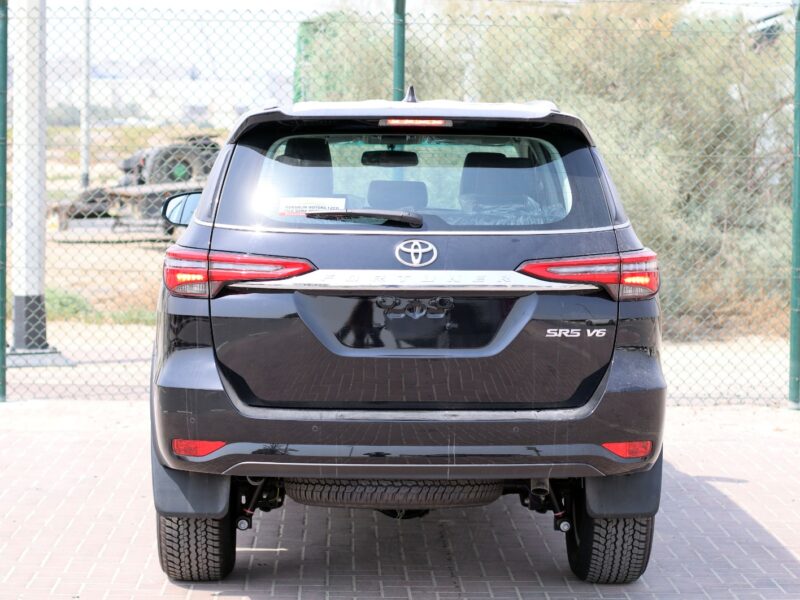 2024 Toyota Fortuner 4.0 Litres V6 Petrol Engine Black-Black SUV