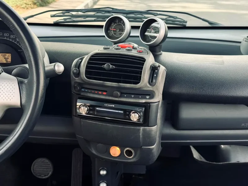 2007 Smart Fortwo Other 3 Cylinders Petrol Engine Green Beige Coupe