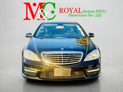 2008 Mercedes-Benz S-Class S 350 6 Cylinders Petrol Engine Black Sedan
