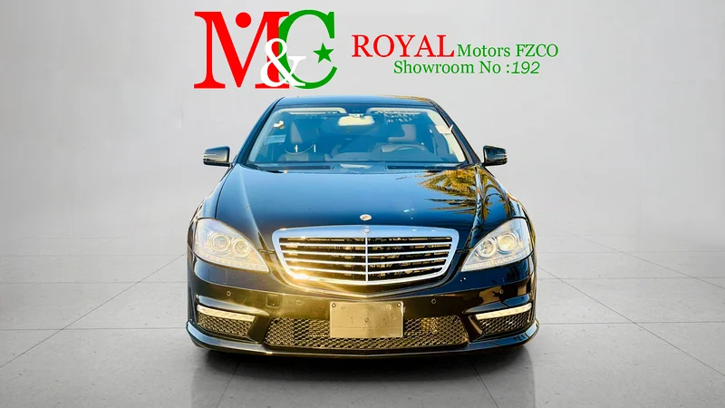 2008 Mercedes-Benz S-Class S 350 6 Cylinders Petrol Engine Black Sedan
