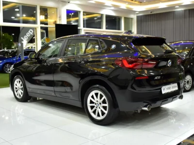 2021 BMW X2 sDrive 20i 4 Cylinder Petrol Engine Black Beige Crossover GCC Specs