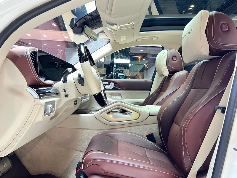 2021 Mercedes-Maybach GLS-Class GLS 600 8 Cylinders Engine White Pink SUV