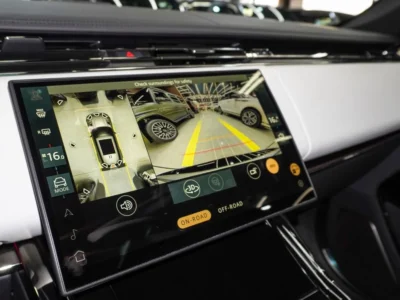 2025 Land Rover Range Rover SVR 8 Cylinder Petrol Engine Grey SUV