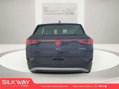 2022 Volkswagen ID.4 Lite Pro Electric Vehicle Blue Grey SUV RWD