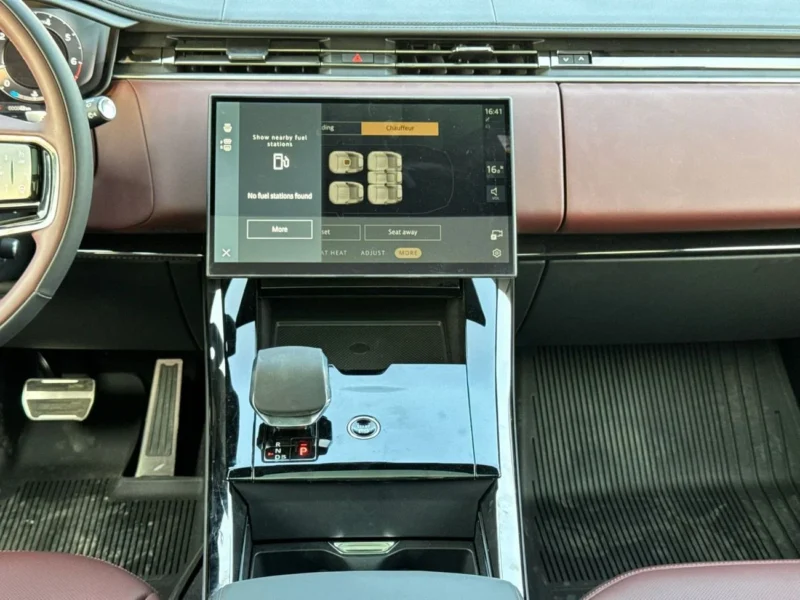 2026 LAND ROVER RANGE ROVER SPORT X DYNAMIC SE 6 Cylinder Black Red SUV