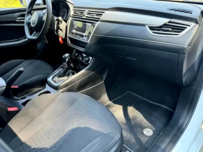 2023 MG MG5 Other 4 Cylinder Petrol Engine White Black Sedan GCC Specs