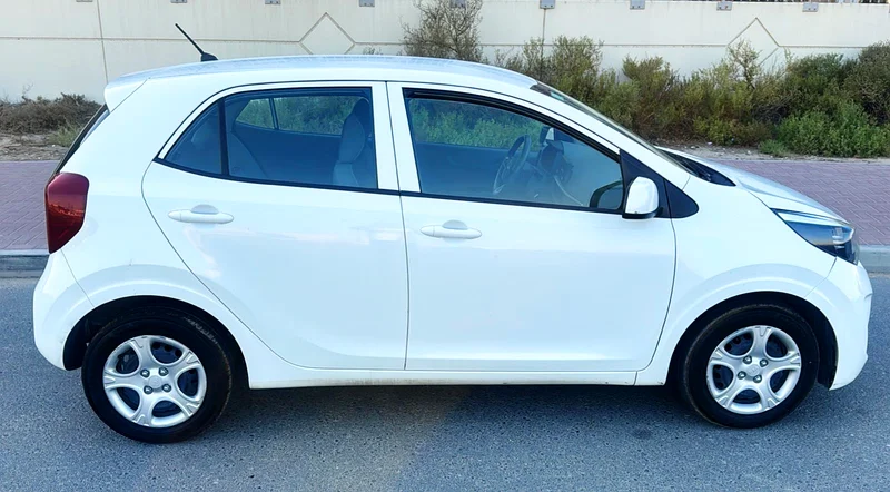 2019 Kia Picanto Other 4 Cylinder petrol Engine White Grey Hatchback