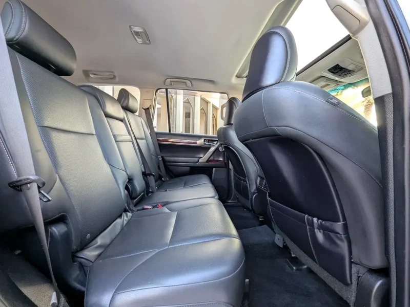 2016 Lexus GX 460 Premium 8 Cylinders Petrol Engine White Grey SUV Automatic