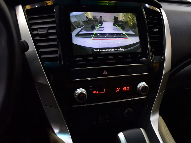 2023 Mitsubishi Montero Sport GLX 2WD 6 Cylinder Petrol Engine Grey Beige SUV