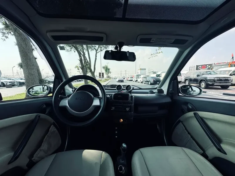 2007 Smart Fortwo Other 3 Cylinders Petrol Engine Green Beige Coupe