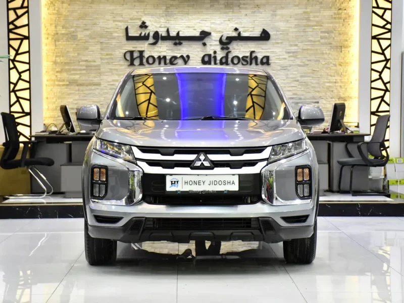 2023 Mitsubishi ASX GLX 4 Cylinders Petrol Engine Grey Black Crossover GCC