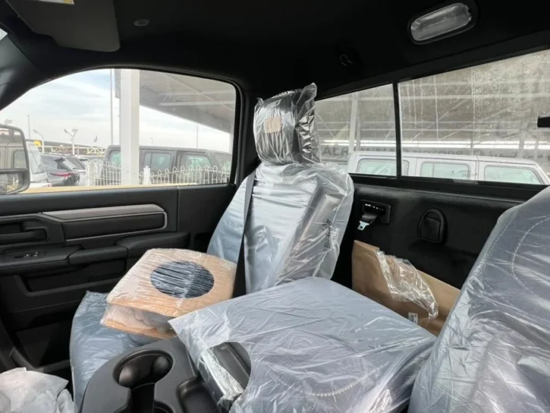 2025 RAM 5500 Regular Chassis Cab 4x4 6.7L Cummins Diesel White Black