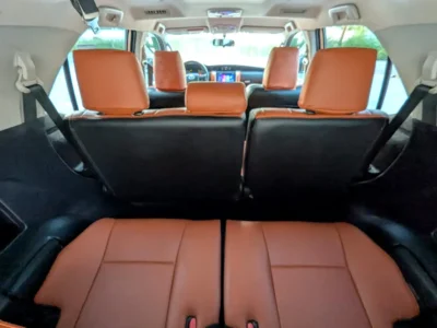 2017 Toyota Fortuner EXR FACELIFTED 2025 GCC V4 2.7L White Brown SUV