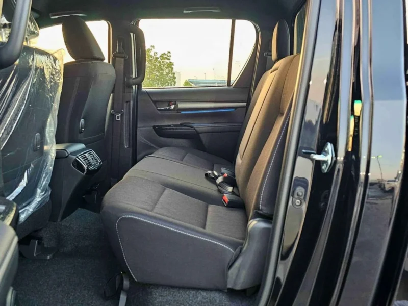 2026 Toyota Hilux SR5 ADVENTURE 4.0L V6 PETROL Black Pick Up Truck