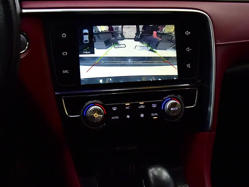 2022 MG MG6 Trophy 4 Cylinder Petrol Engine Black Red Sedan GCC Specs