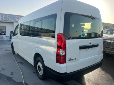 2026 Toyota Hiace 3.5 Liters 4 Cylinders Petrol Engine White Grey Van GCC