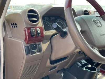 2021 Toyota Land Cruiser Pick Up Std 4.0L 6 Cylinders Single Cab Utility 4WD Green Brown