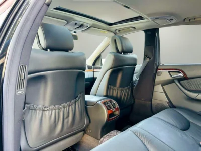 2003 Mercedes-Benz S-Class Other 8 Cylinders Petrol Engine Black Sedan