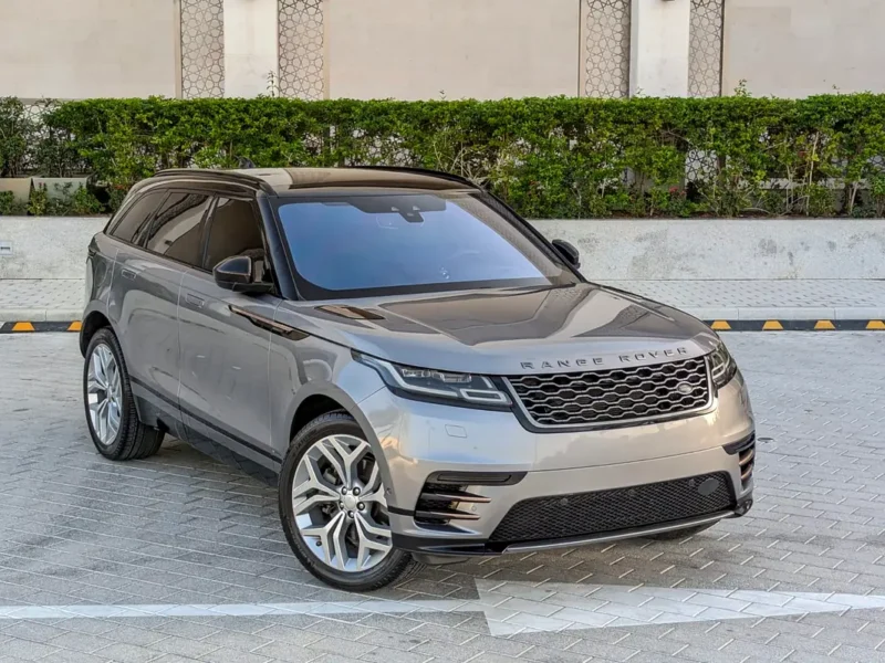 2020 Land Rover Range Rover Velar R-Dynamic SE 4 Cylinders Grey Black SUV GCC