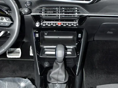 2024 Peugeot 2008 GT Line 4 Cylinders Petrol Engine Silver Beige Crossover GCC Specs