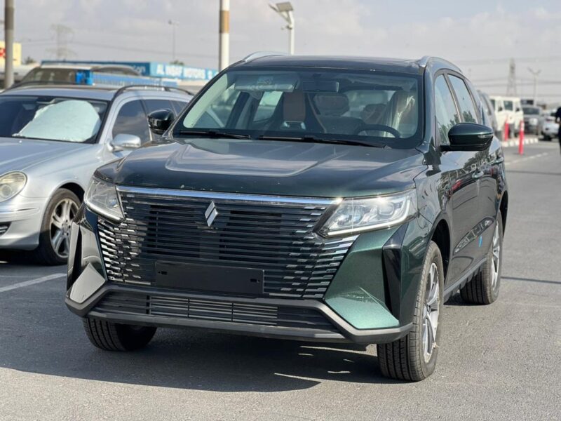 2024 LIVAN X6 Pro 1.5 Liter Turbo 4 Cylinder Petrol Engine Green Black SUV