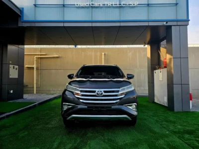 2019 Toyota Rush EX 1.5 Liter V4 Cylinder Petrol Engine Grey Black SUV