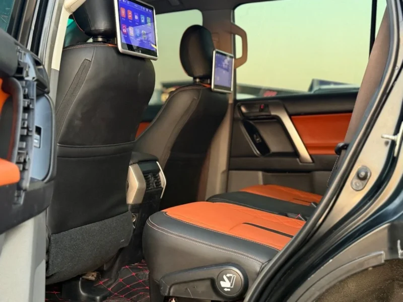 2013 TOYOTA PRADO 2.7 L 4 Cylinders Engine Modify to 2023 Black Brown SUV