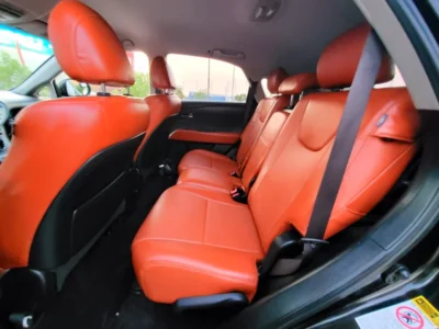 2012 Lexus RX-Series Other 6 Cylinders Petrol Engine Black Orange SUV