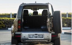 2023 Land Rover Defender 2.0L 4 Cylinder Petrol Engine Grey Brown SUV