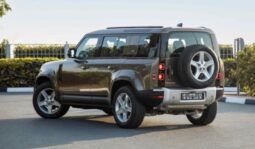 2023 Land Rover Defender 2.0L 4 Cylinder Petrol Engine Grey Brown SUV