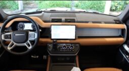 2024 Land Rover Defender 2.0L Turbocharged Inline 4 Cylinder Black Tan SUV