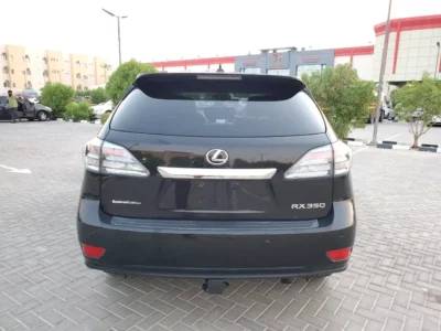 2012 Lexus RX-Series Other 6 Cylinders Petrol Engine Black Orange SUV