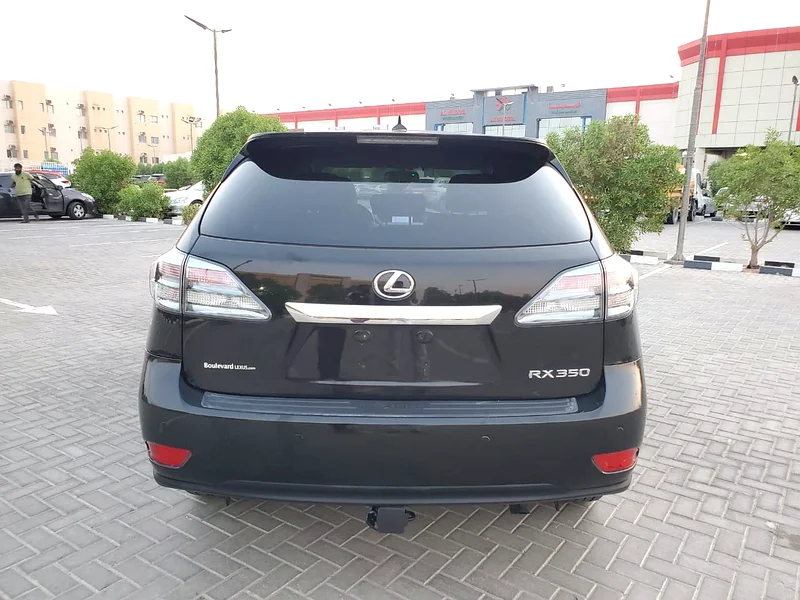 2012 Lexus RX-Series Other 6 Cylinders Petrol Engine Black Orange SUV