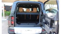 2024 Land Rover Defender 2.0L Turbocharged Inline 4 Cylinder Black Tan SUV
