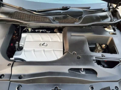 2012 Lexus RX-Series Other 6 Cylinders Petrol Engine Black Orange SUV