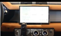 2024 Land Rover Defender 2.0L Turbocharged Inline 4 Cylinder Black Tan SUV