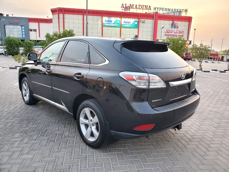 2012 Lexus RX-Series Other 6 Cylinders Petrol Engine Black Orange SUV