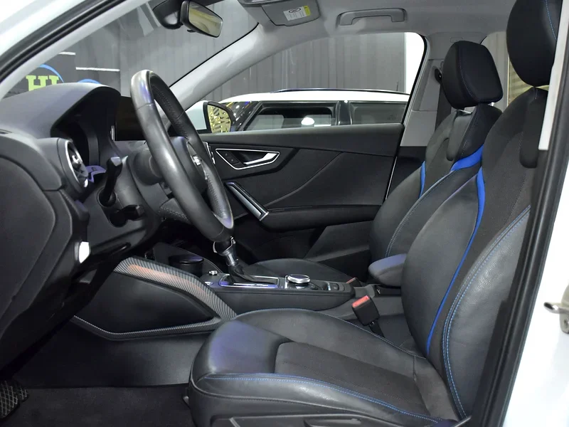 2021 Audi Q2L 30 E-Tron Electric Vehicle White Black Crossover 250 - 350 KM Range