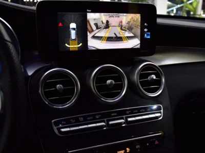 2021 Mercedes-Benz GLC GLC 200 4 Cylinder Petrol Engine White Red Crossover GCC